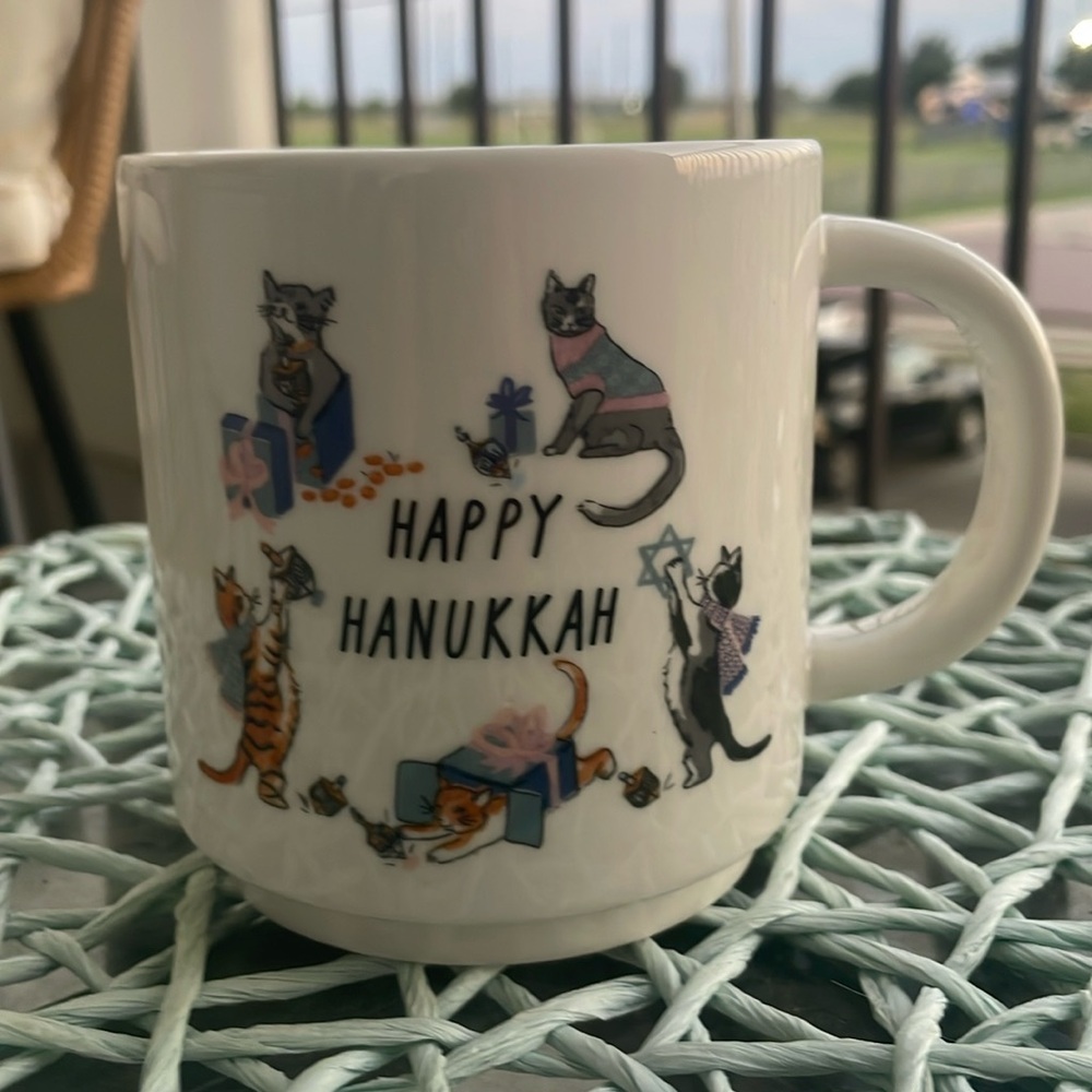 Threshold “Happy Hanukkah” Mug